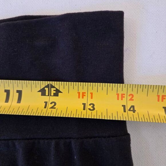 PINK Victoria's Secret Womens Pull On Stretch Straight Pencil Skirt  Black Large - Picture 5 of 8